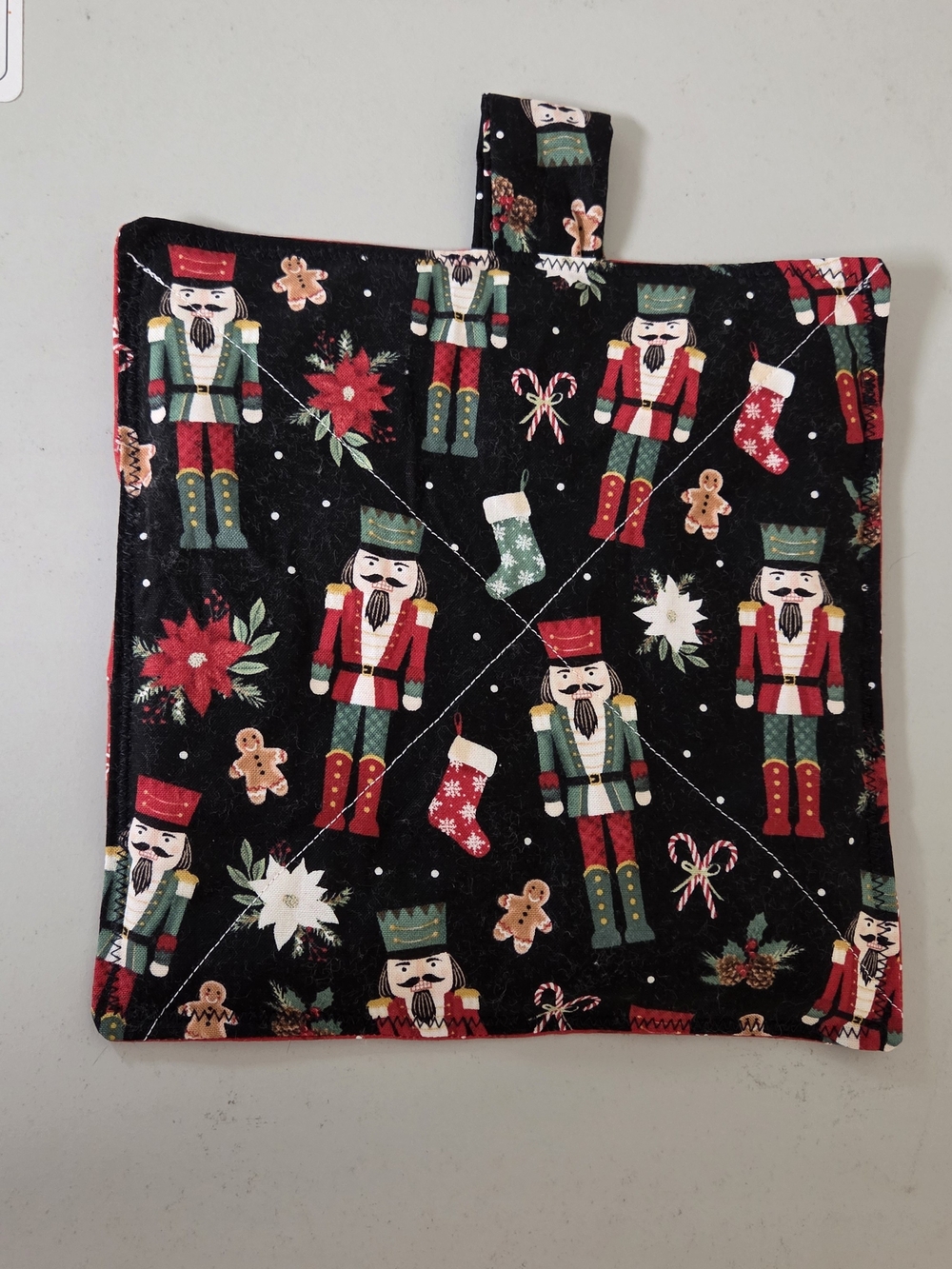 8inch Potholder Nutcracker .